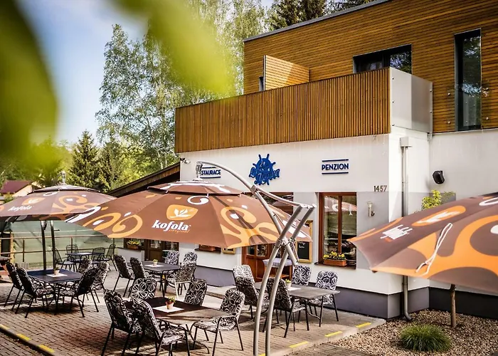 Gæstehus Labska Marina Poděbrady